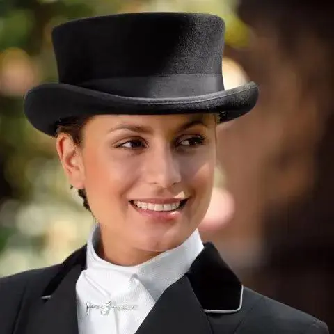 Schwarzer Zylinder für Männer Wolle Bowler Hut Derby Hut Herbst Winter Vintage britischen Stil Jazz