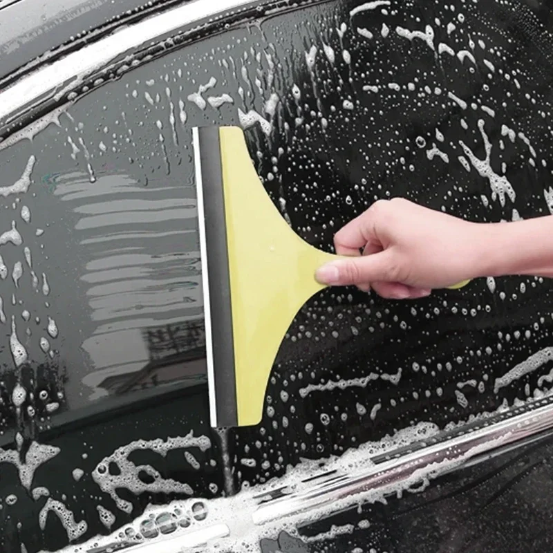 Auto Wasser wischer Silikon Wasser wischer Schaber Auto Fenster waschen sauber Reiniger Wischer