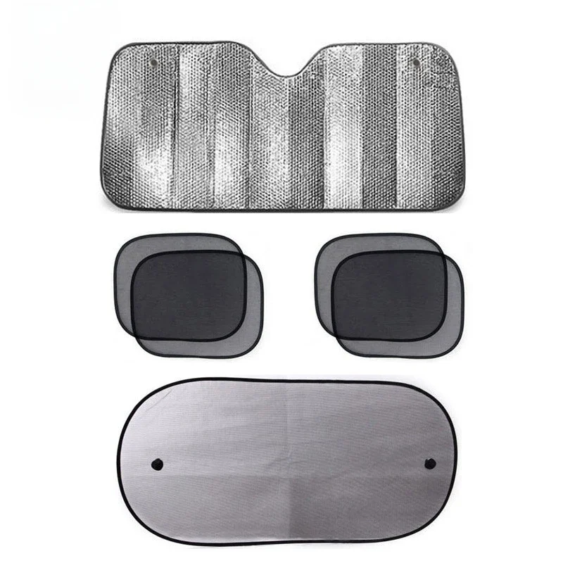 1 set 6 pcs Auto Frontscheibe Sonnenschutz Sonnenschutz Bildschirm Mesh Abdeckung Schild