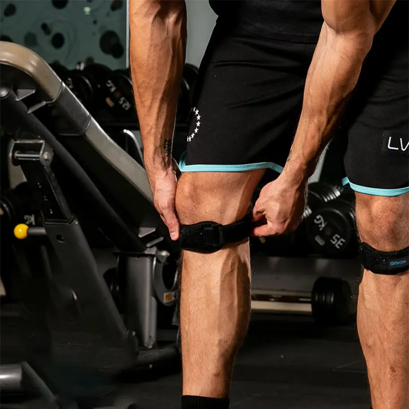 Druck Patella Gürtel Sport Knies chützer Laufen Knies chützer Stoß dämpfung Anti-Meniskus Knies