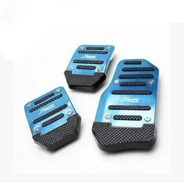 Auto rutsch festes Pedal manuelles Automatik getriebe Gaspedal Brems kupplungs pedal dekorative
