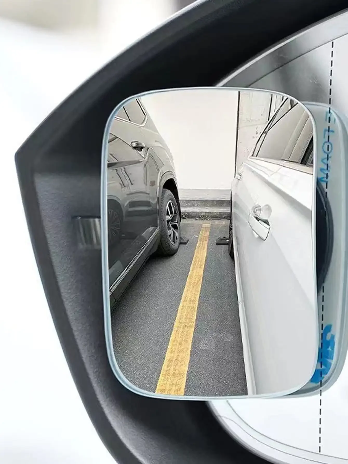 2pc Weitwinkels piegel Auto Rückspiegel kleiner runder Spiegel blinder Fleck 360-Grad-Autospiegel