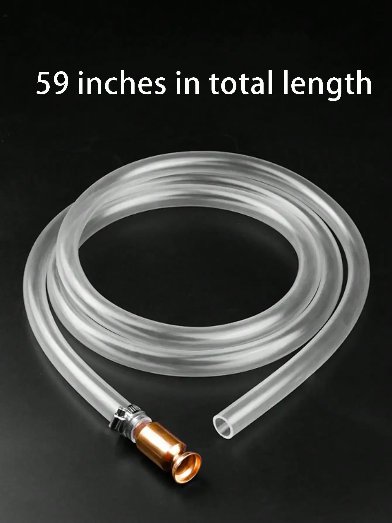 1 Stück schütteln ein Pumprohr Kupfer Siphon Pumpen Betankung srohr manuelle Pumpe Ölleitung plus
