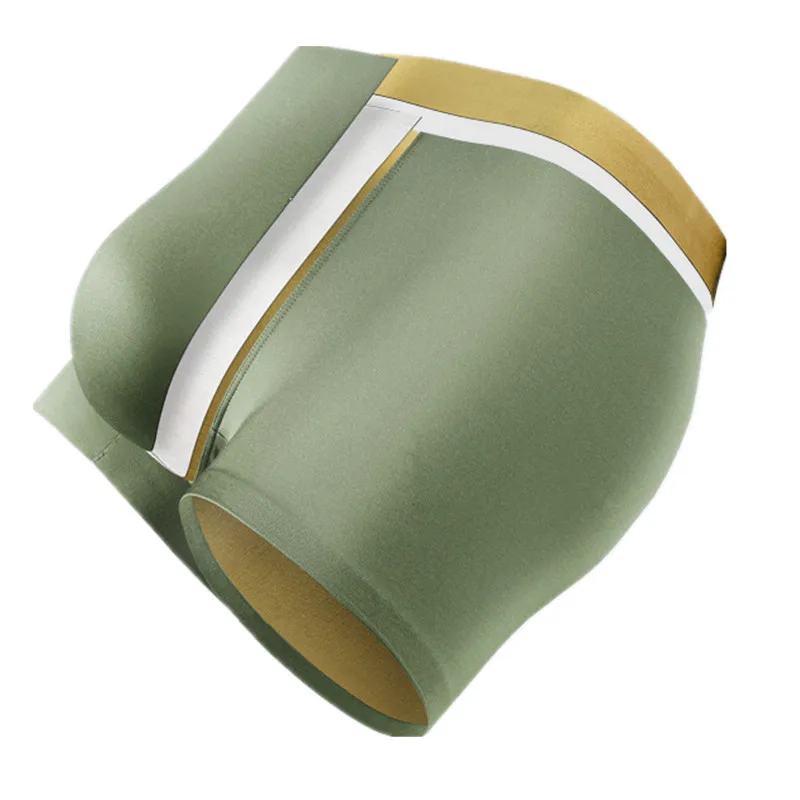 Herren Unterwäsche Modal Boxer Shorts Homme nahtlose Höschen Mann atmungsaktiv u konvexe Tasche