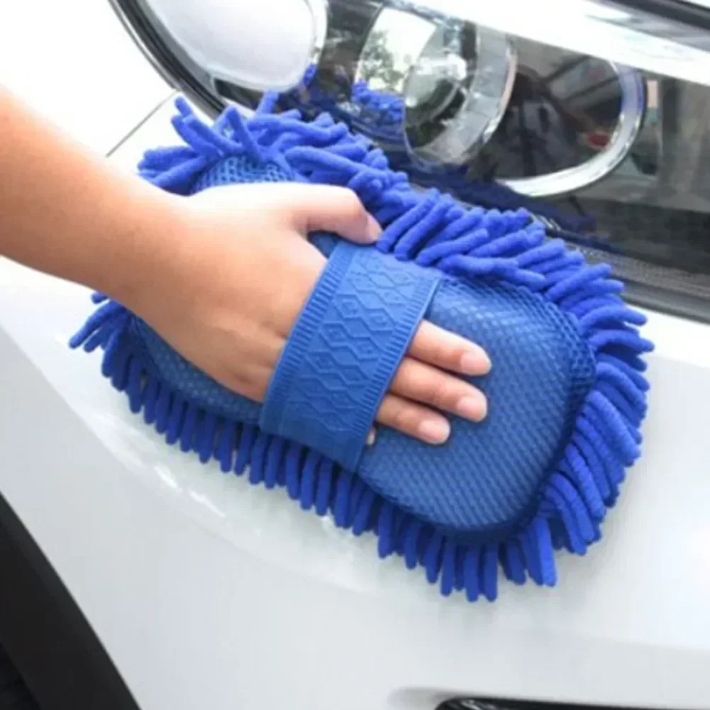 Neue Auto pflege Detail lierung Bürsten Wasch schwamm Auto handschuhe Auto waschanlage Schwamm