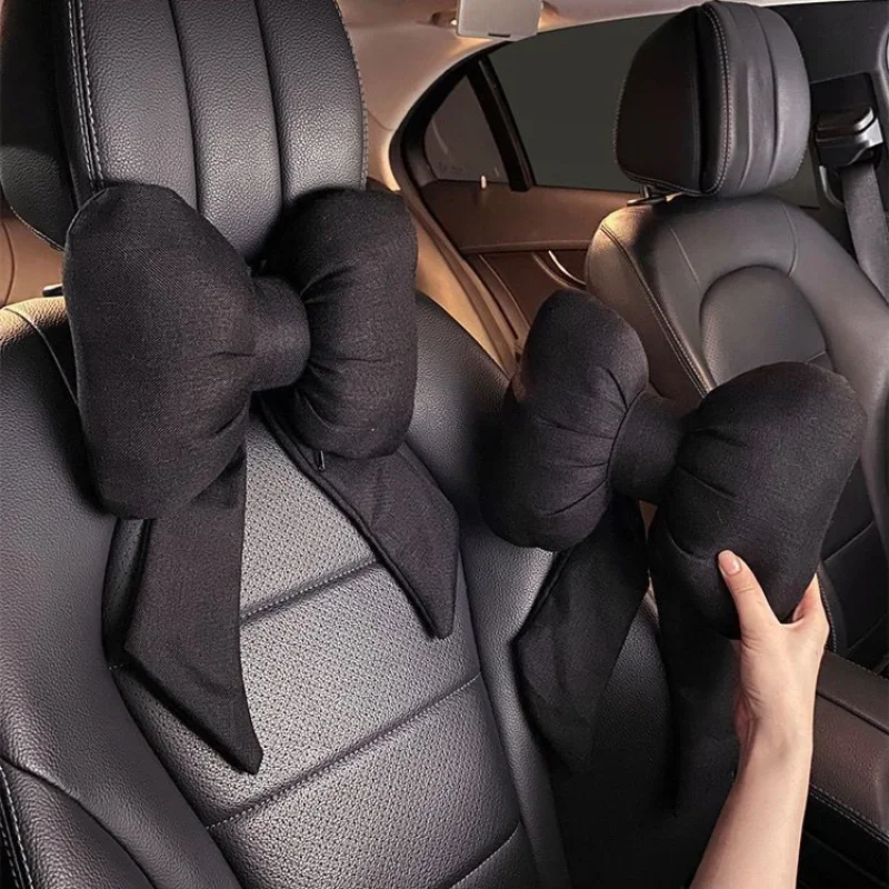 1pc Auto Kopfstütze, Lordos stütze, Nackens tütze, Kopfstütze und Rückenlehne. In Autos itzen, rotes