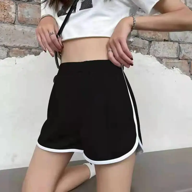 Sommer neue Shorts Frauen Sport und Freizeit Student Bottom Yoga breite Beine nach Hause Schlaf hose