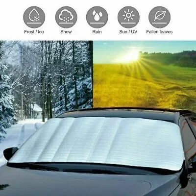 Auto Frontscheibe Bildschirm Abdeckung Auto Sonnenschutz Auto Windschutz scheibe Schatten Staubs
