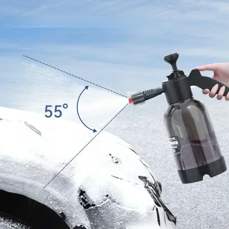 2l Auto Handpumpe Schaums prüh gerät Dual-Use-Hand pneumatische Kanone Schnees chaum Auto wasch