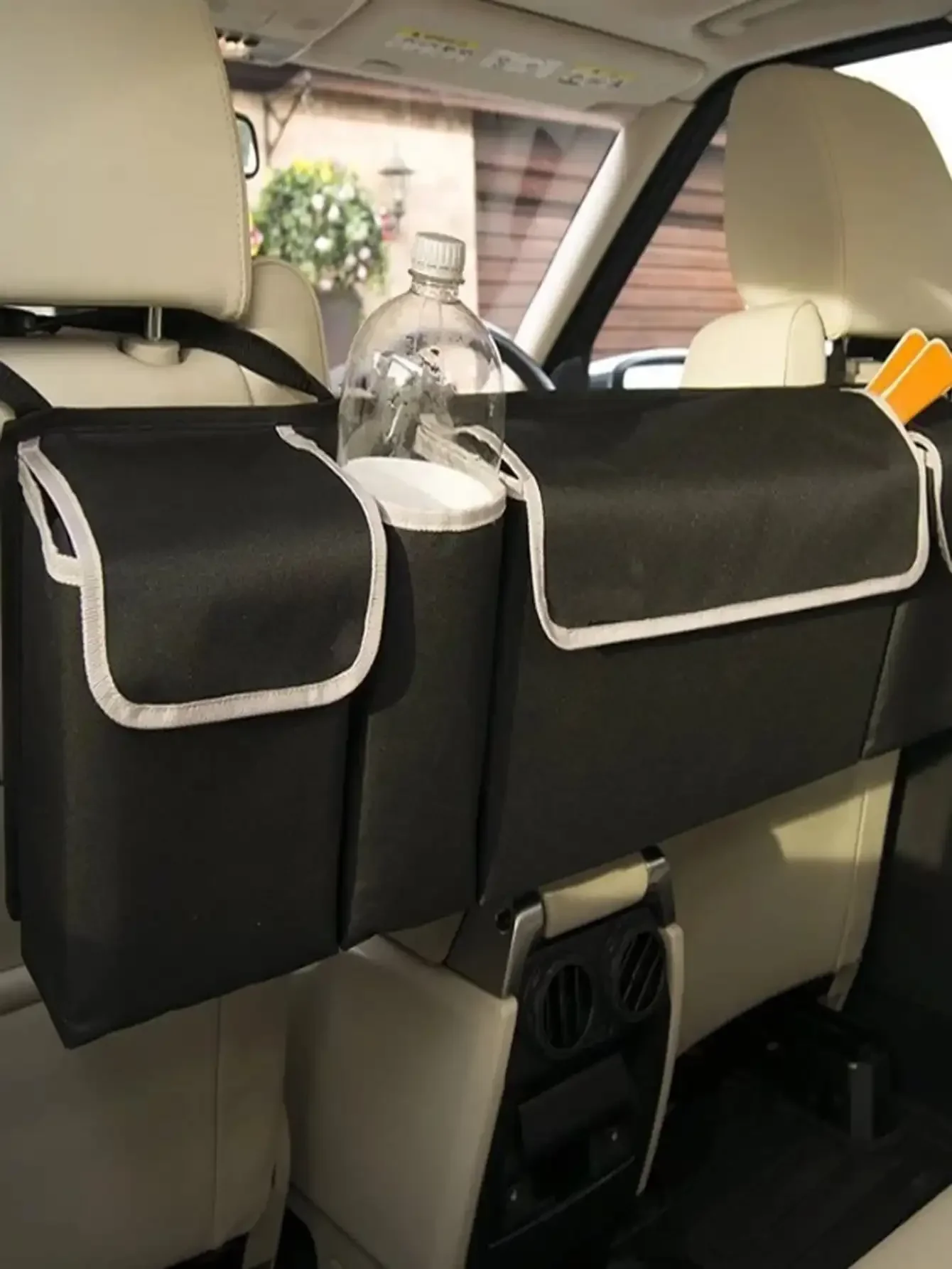 1pcsuv Kofferraum Aufbewahrung tasche Autos itz lehne Oxford Stoff Hänge tasche Mehrzweck Fahrzeug