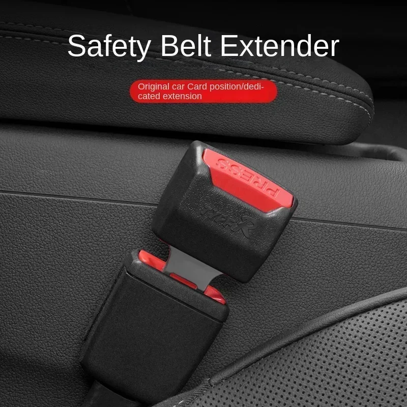 1pc/2pcs Auto Sicherheits gurt Clip Extender Sicherheit Sicherheits gurt Schloss Schnalle Stecker