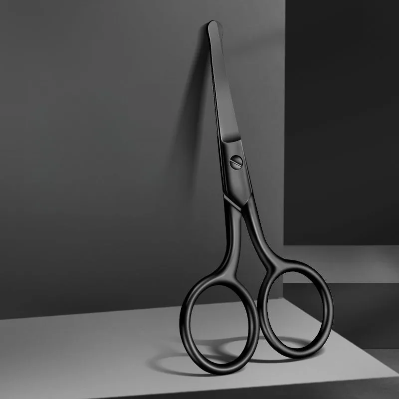 Nase Haar Reparatur Schere, abgerundete Spitze Design ist sicherer zu verwenden! Reduzieren Sie die