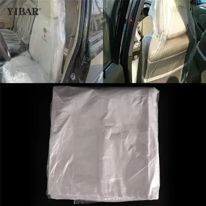 20 Stück Universal Auto Einweg Pe Kunststoff weichen Sitz Fahrzeug bezug wasserdichte Autore paratur