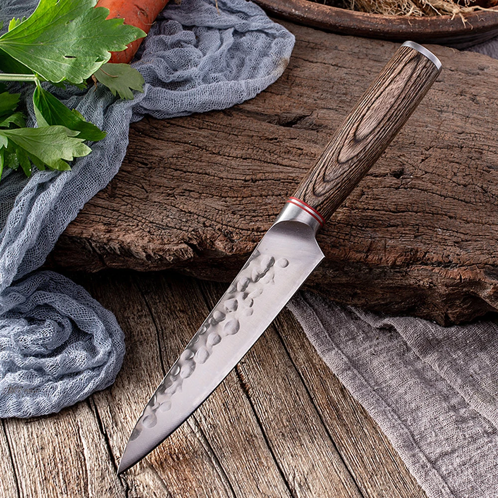 Küchenmesser hand geschmiedetes Fleisch beil Ausbein messer Edelstahl Kochmesser für Fleisch Sushi
