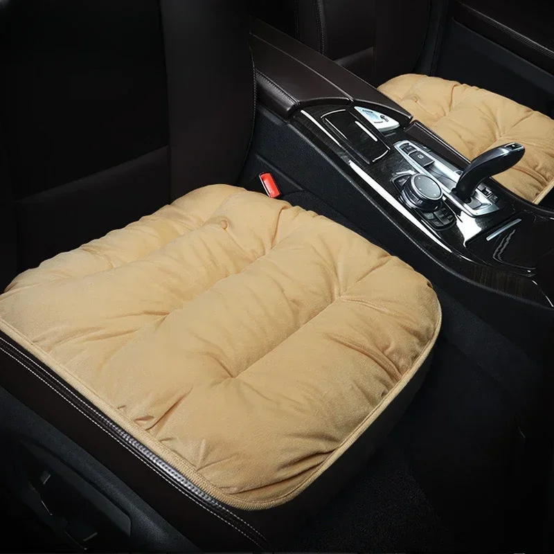 Autos itz kissen Plüsch Fahrersitz kissen rutsch feste Fahrzeuge Bürostuhl Home Car Pad Sitz bezug