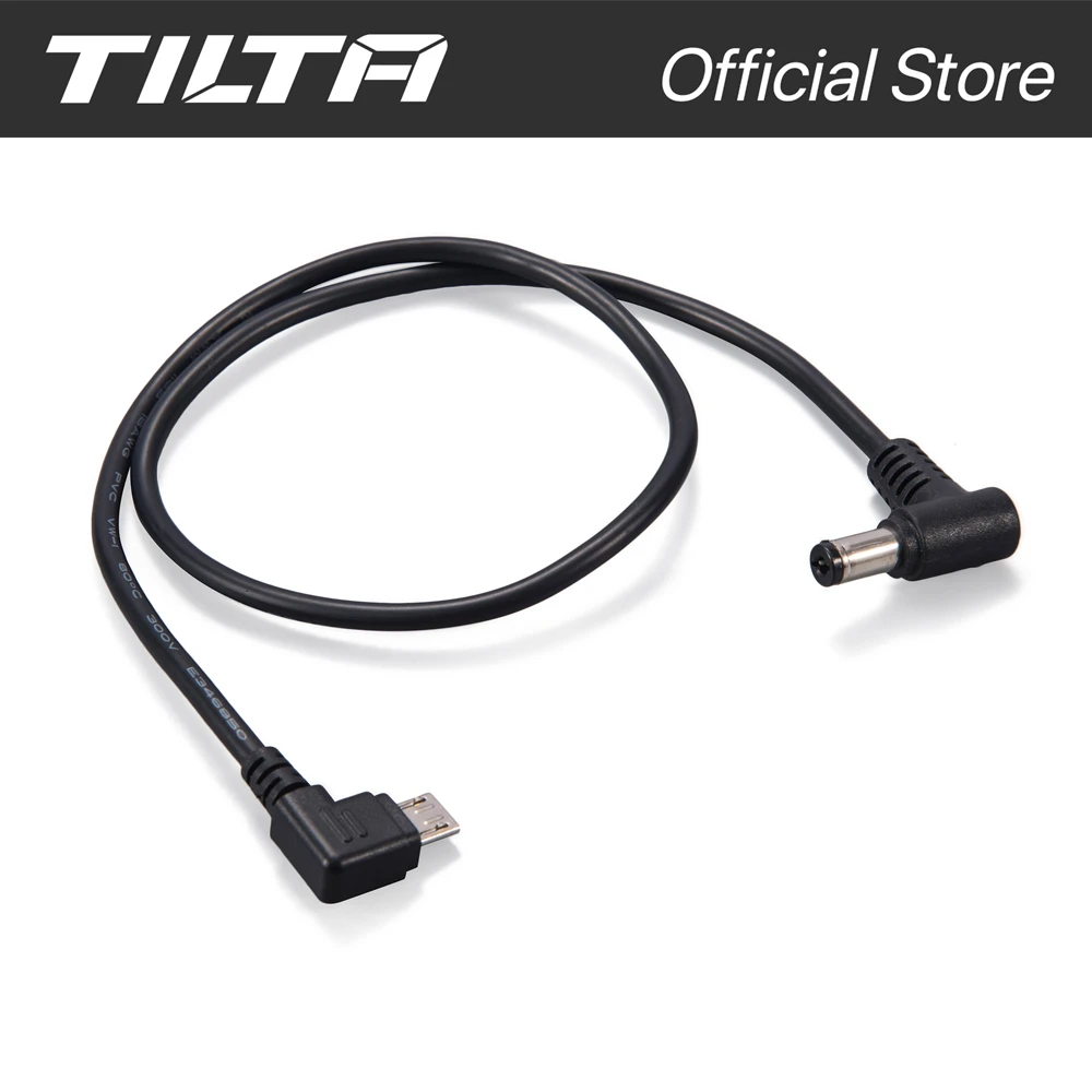 Tilta WLC-T04-PC-DCM21 Micro USB zu 90 Grad 2,1mm DC Motor Stromkabel