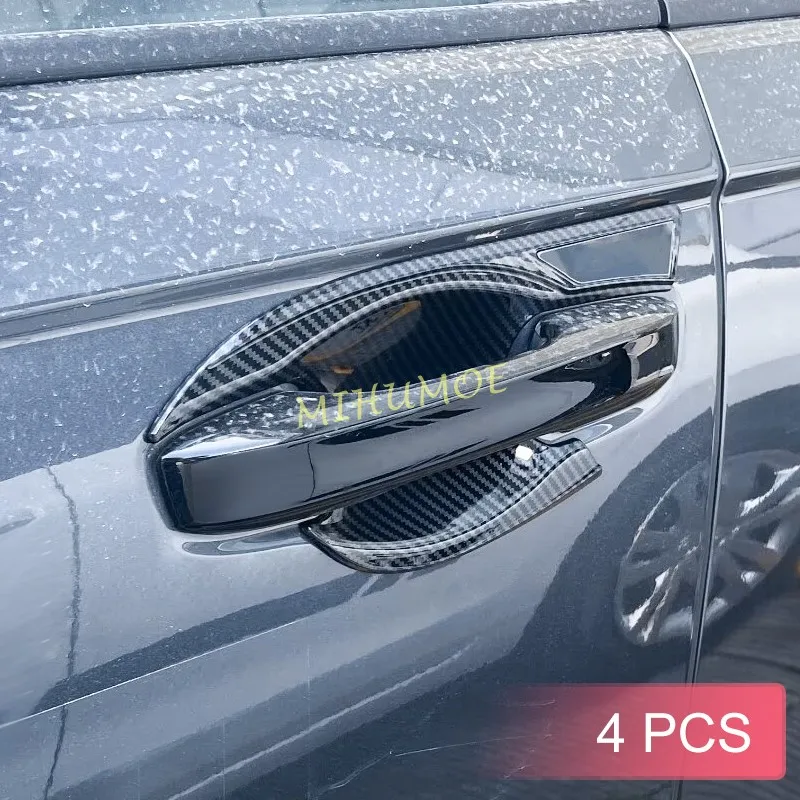 Für Honda Accord 2023 2024 Türgriff umgibt Schutz verkleidungen Zubehör Kohle faser