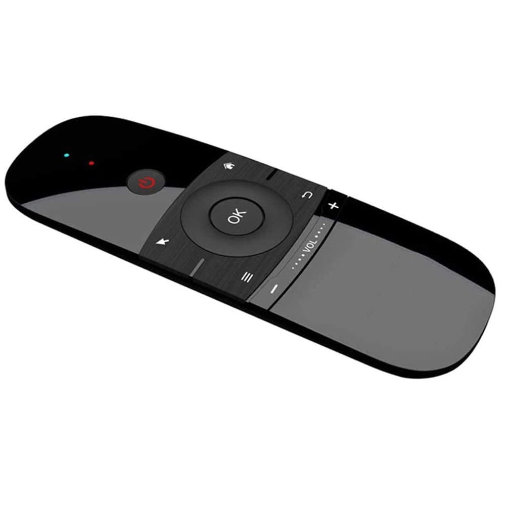 Luft fernbedienung w1 2,4g Luftmaus drahtlose Tastatur Infrarot-Fernunterricht