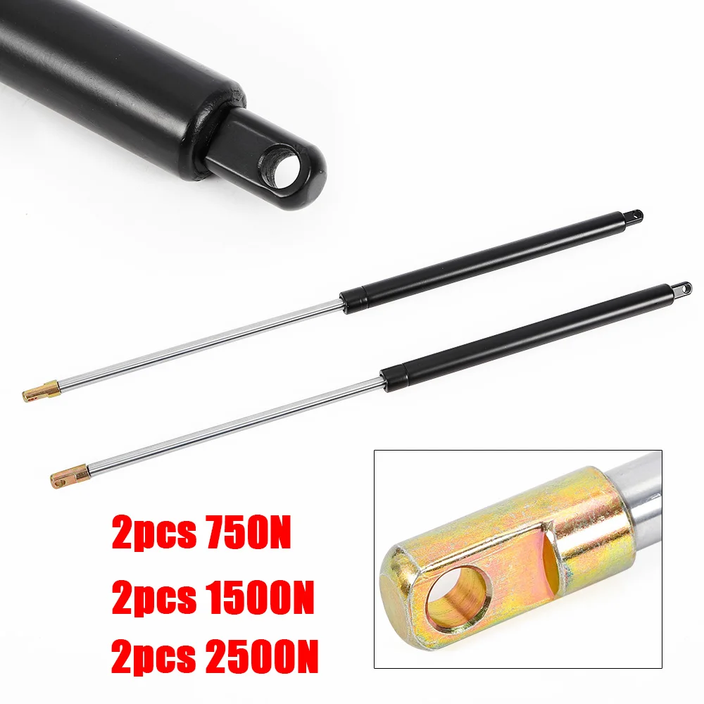 Gasdruck federn/gasdruck dämpfer 750n/1500n/2500n 757 mm gesamtlänge 335 mm nabe 422 mm eingefahren