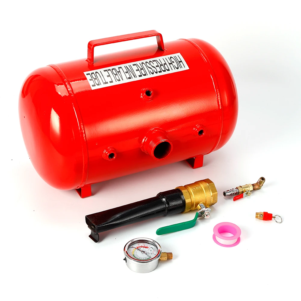 40L Lkw Schock Inflator Luft Reifen Booster Auto Reifen Reifen Inflator Booster Druckluft Pumpe