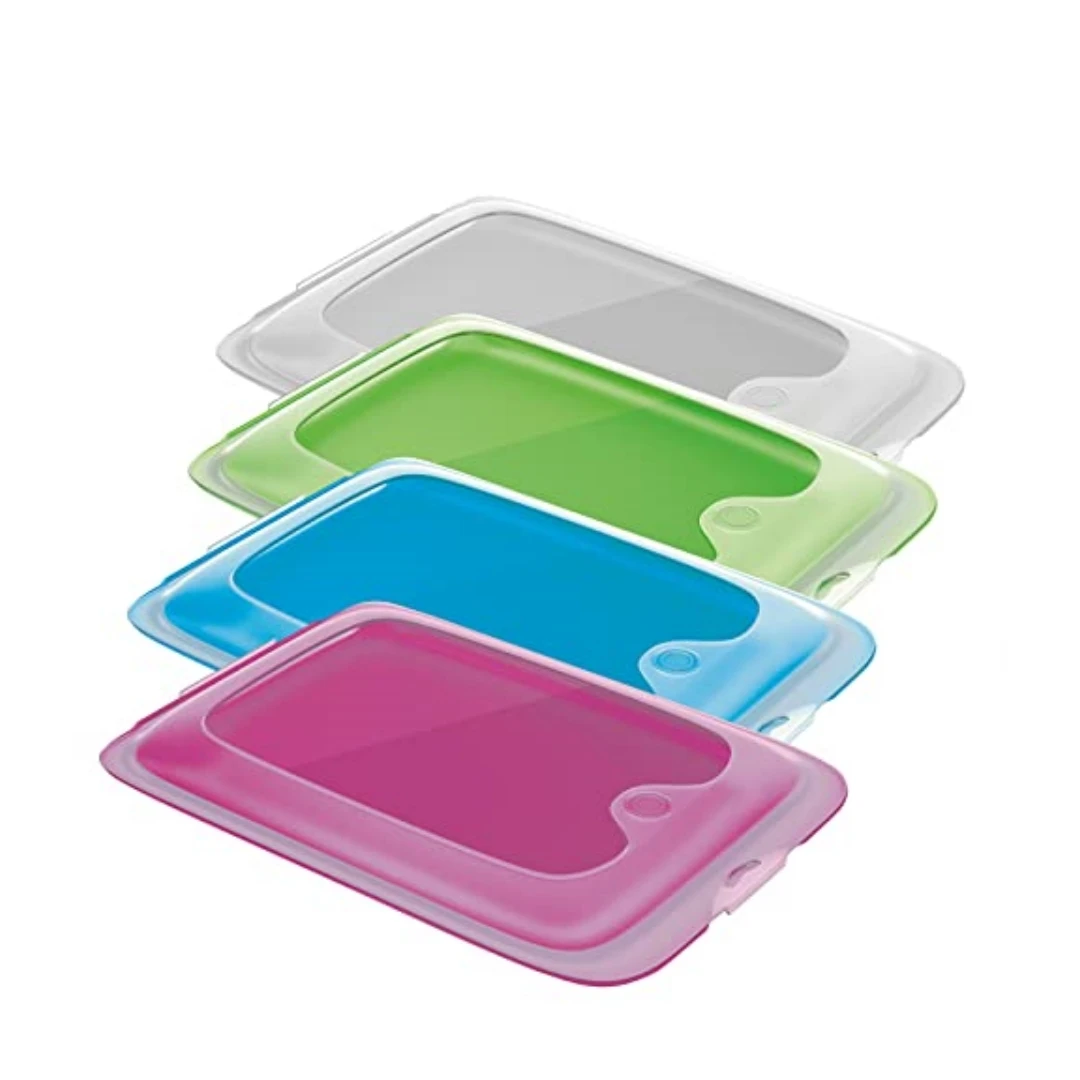 3. 3X14xh1.5Cm/30x17xh 1.5Cm/30x17xh1.5Cm/30xh 1.5Cm Maxhome-Set 4-Set Nieuwe Herbruikbare Doos