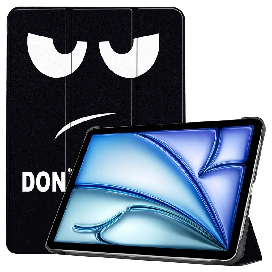 Hülle für iPad Air 13 "2024 Tablet Hülle PU Lederbezug Auto-Sleep/Wake-Up-Funktion Steh winkel