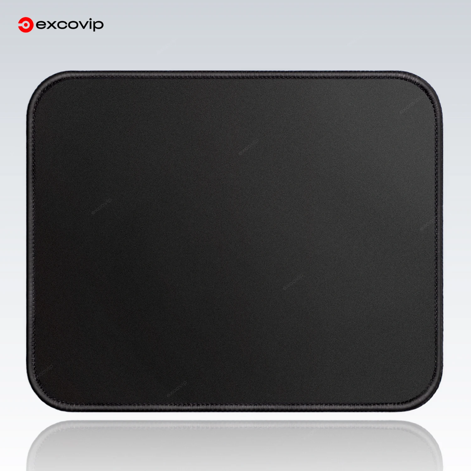 EXCO muismat met gestikte rand Gaming muismat Kleine antislip rubberen basis Wasbaar Draagbaar voor Office Home Computer Laptop