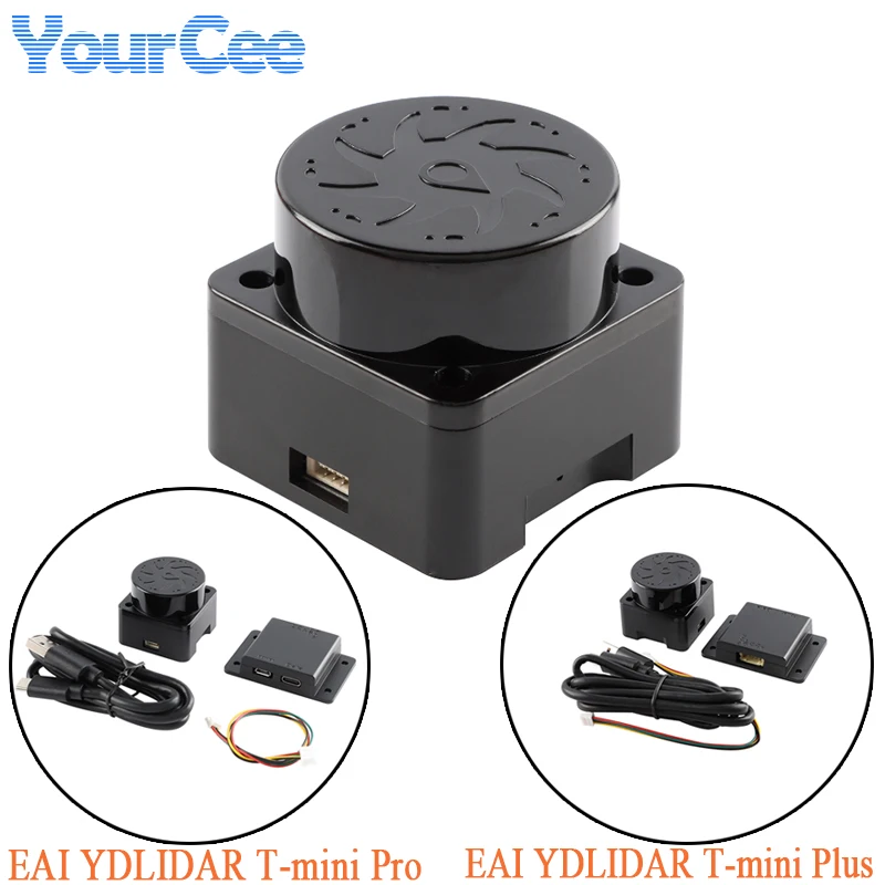 Ydlidar t-mini pro plus tof lidar entfernungs sensor modul roboter kartierung navigation hindernis