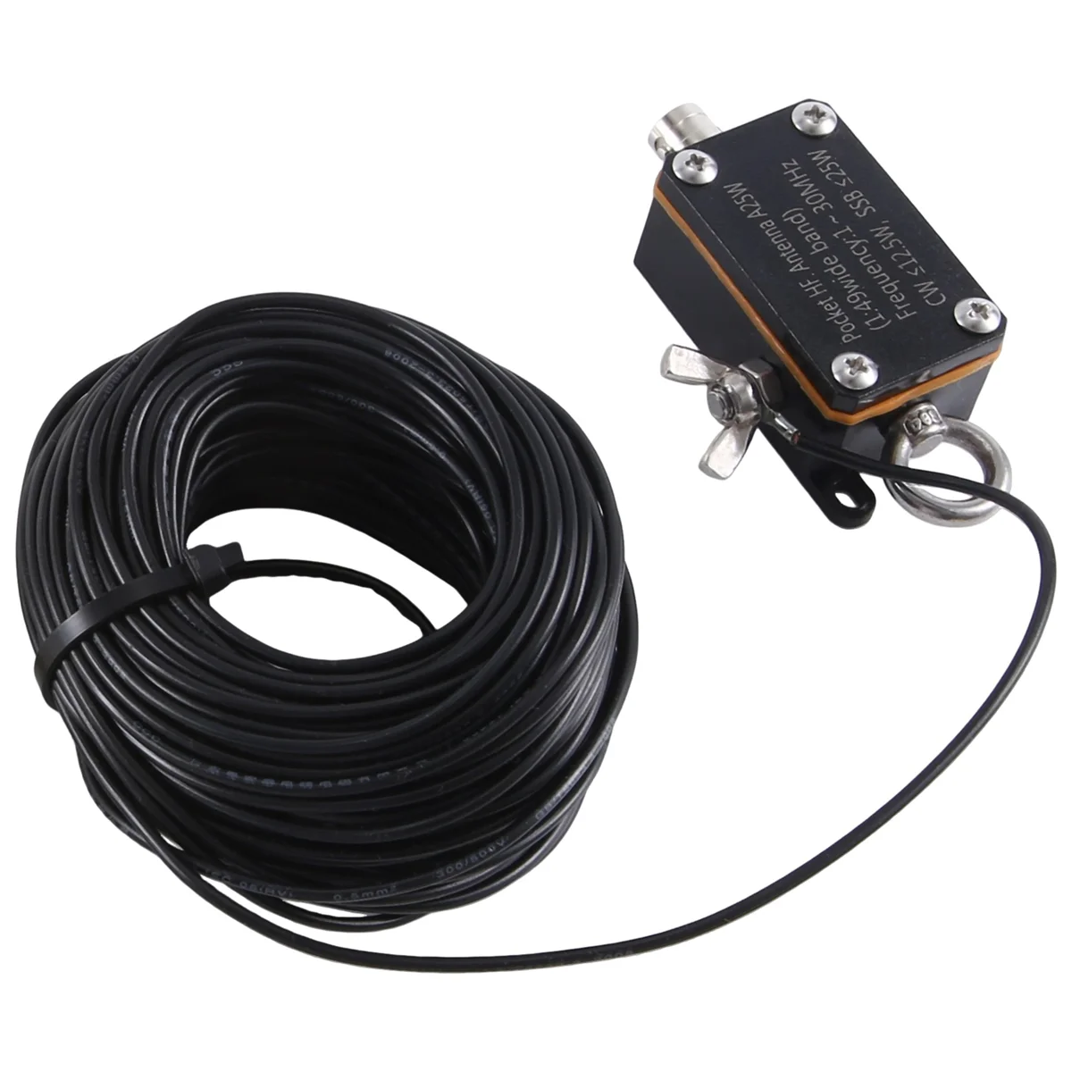 Tasche HF-Antenne A25 Tasche Kurzwellen antenne 1-30MHz invertiert v horizontale Balun lange Linie