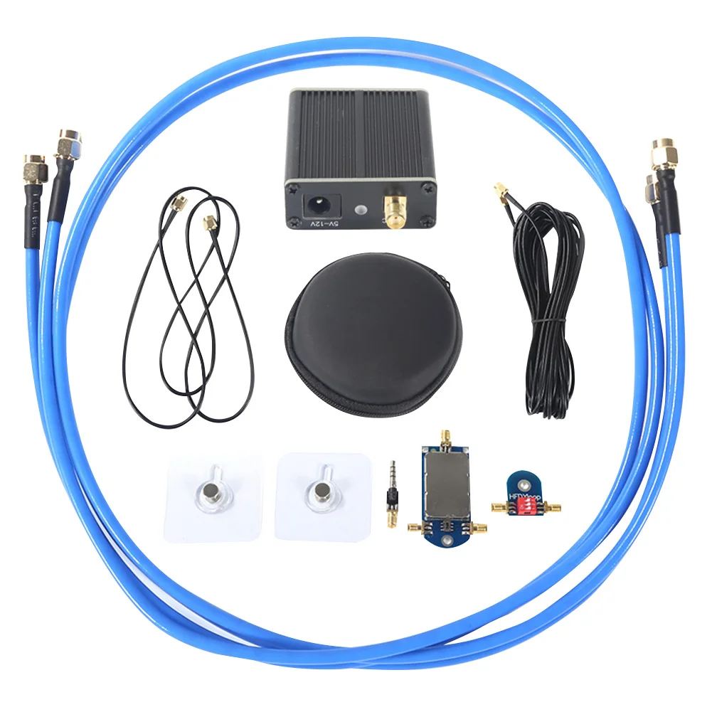 50k-500mhz Breitband aktiv kleine Magnets chleife Antenne Kit Breitband lz1aq Verstärker 17db hf bin