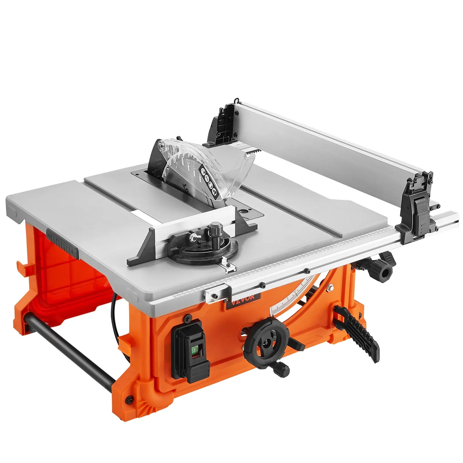 Vevor 254mm 10 Zoll Tisch kreissäge elektrische Holz bearbeitungs schneide maschine mit Staub
