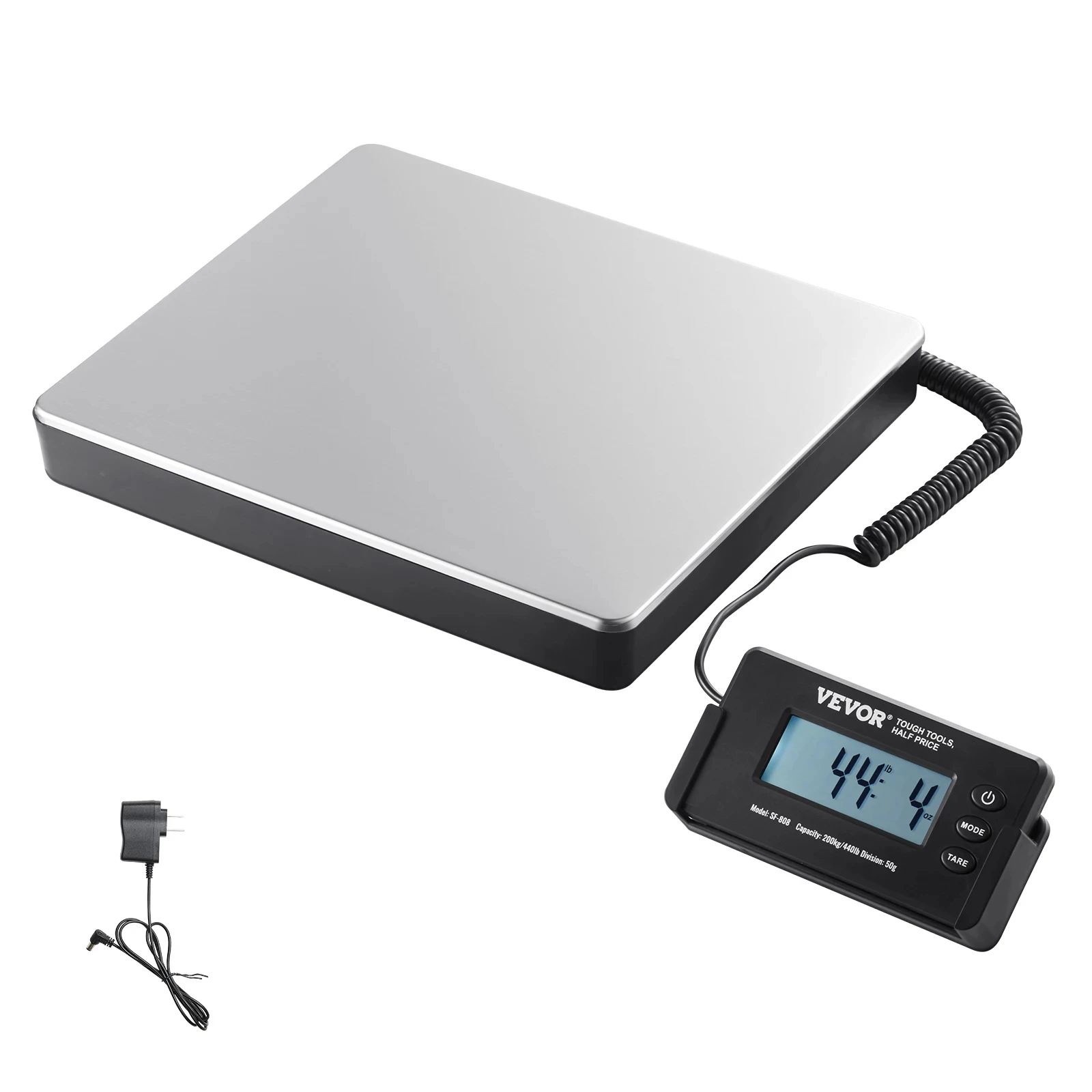 Vevor split Typ digitale Versand waage elektronische Postversand waage mit LCD-Bildschirm-Timer für