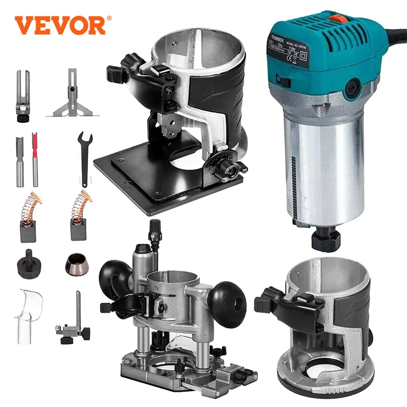 Vevor Holz fräser Holz schneider Maschine elektrische Hands ch neider 30000 U/min Power Tischler