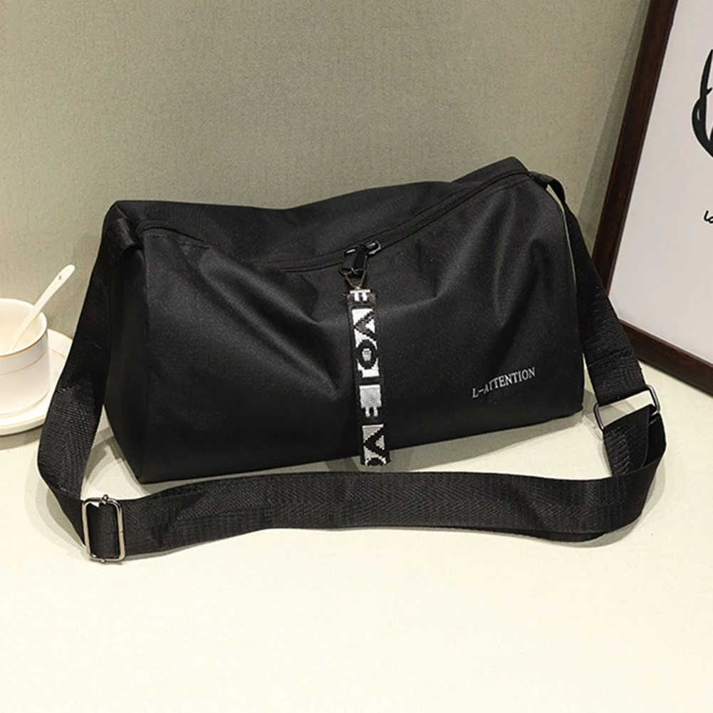 Portable Outdoor Fitness Gym Bags Multifunction Fashion Fitness Travel Handbag 600D Nylon Adjustable
