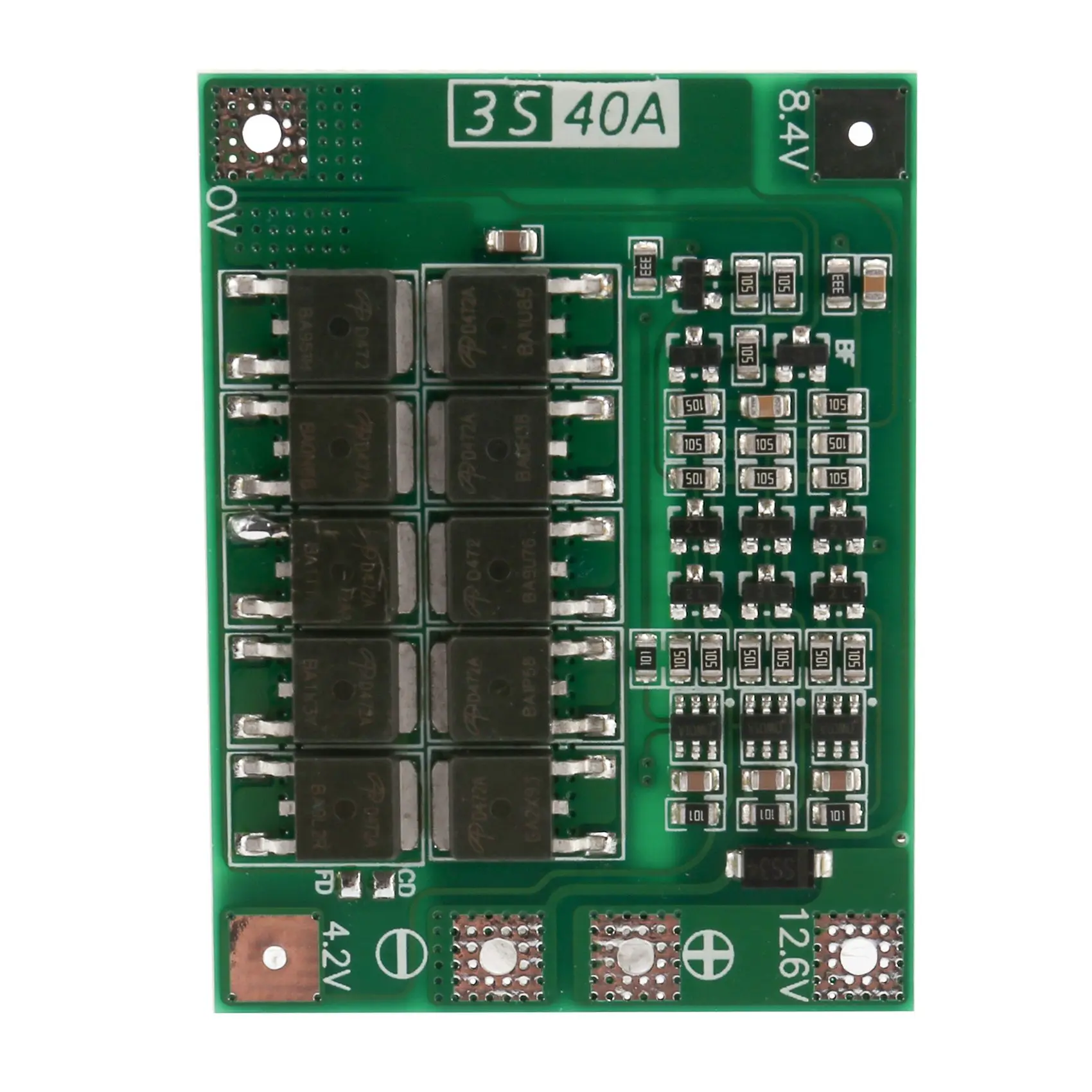 3s 40a 11,1 Li-Ionen-Lithium-Batterie ladegerät Schutz platine Platine bms für Bohr motor 12,6 V V