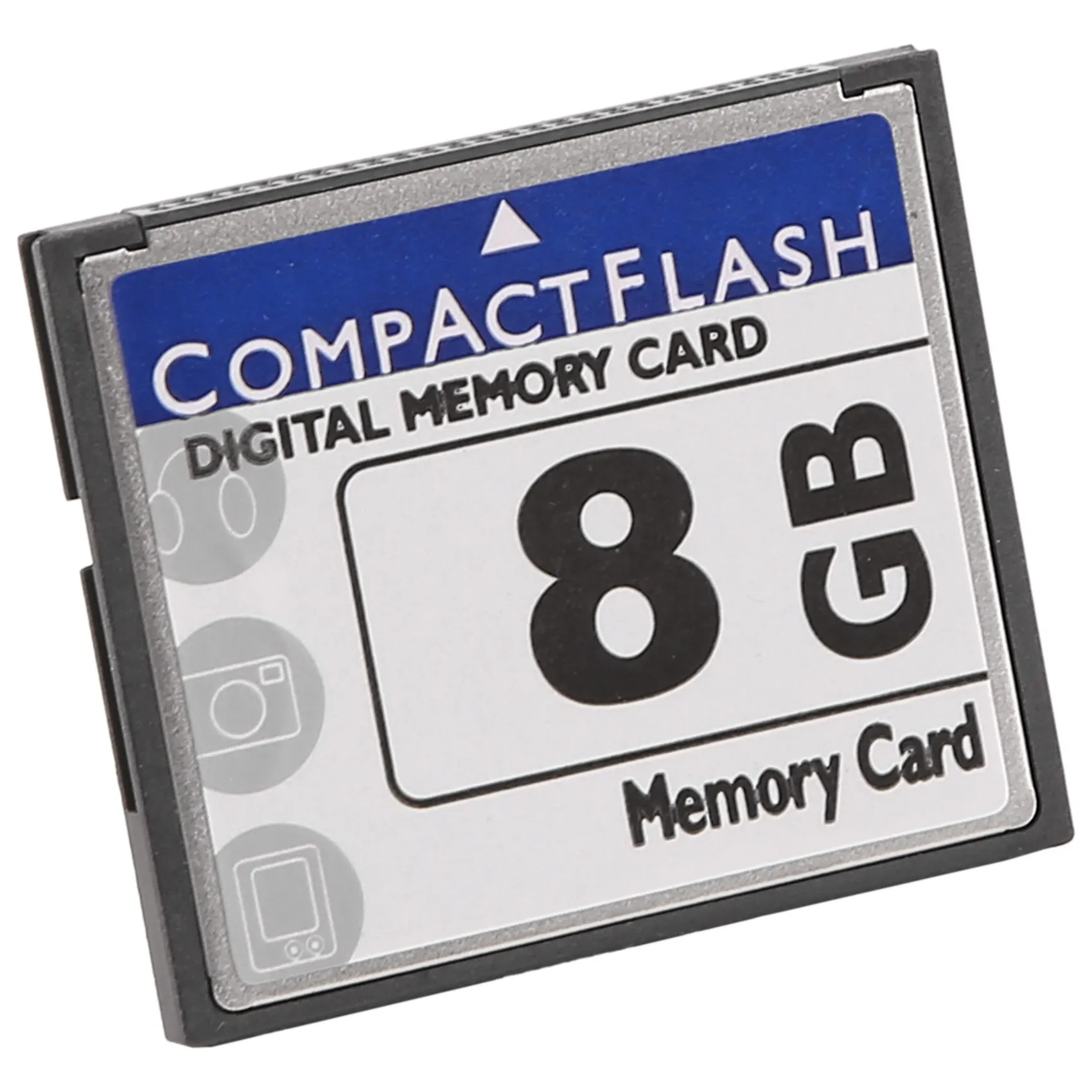 Profession elle 8GB Compact Flash-Speicher karte (weiß & blau)