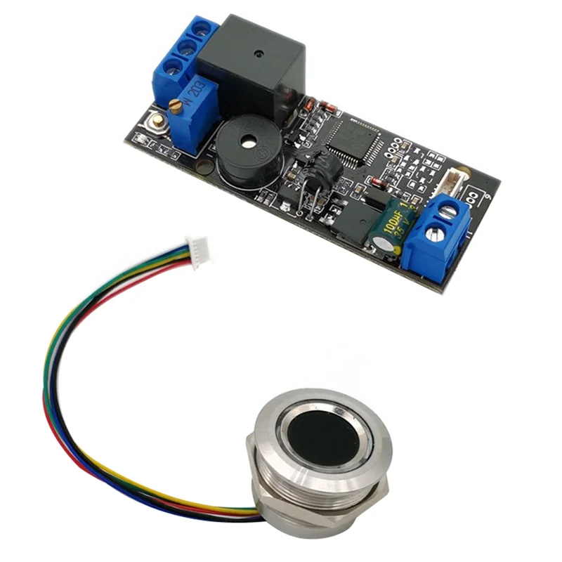 K202 r503 Fingerabdruck-Controller-Kit dc12v geringer Strom verbrauch k202 Fingerabdruck-Steuer