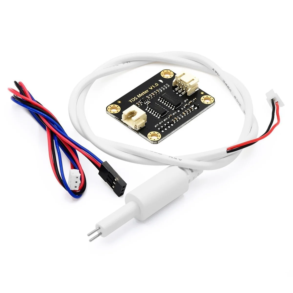 Für uno tds sensor meter v2.0 board modul wasserzähler filter messung wasser qualität für arduino