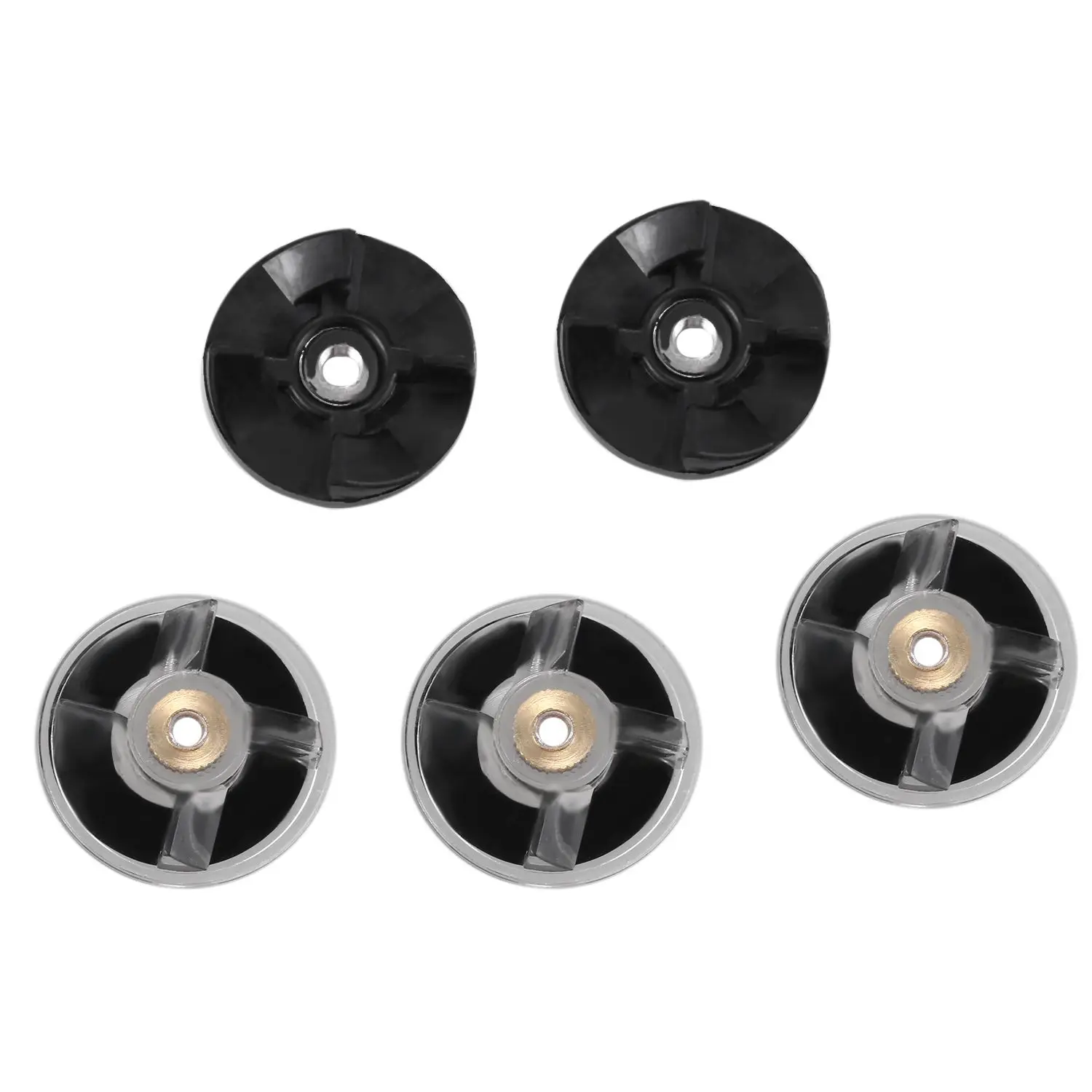 Neue 3 Kunststoff zahnrad basis 2 Gummi ausrüstung für Magic Bullet Ersatzteile langlebige Qualität