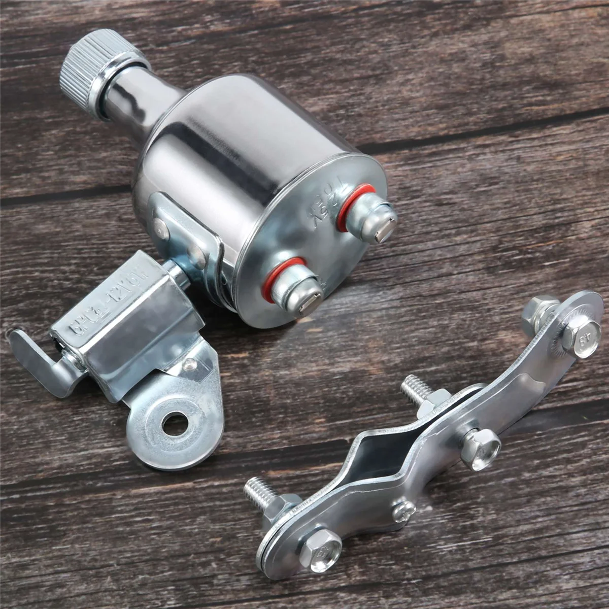 Neuer Fahrrad licht generator 12v 6w Dynamo motorisierter Reibungs kopf Rücklichts atz