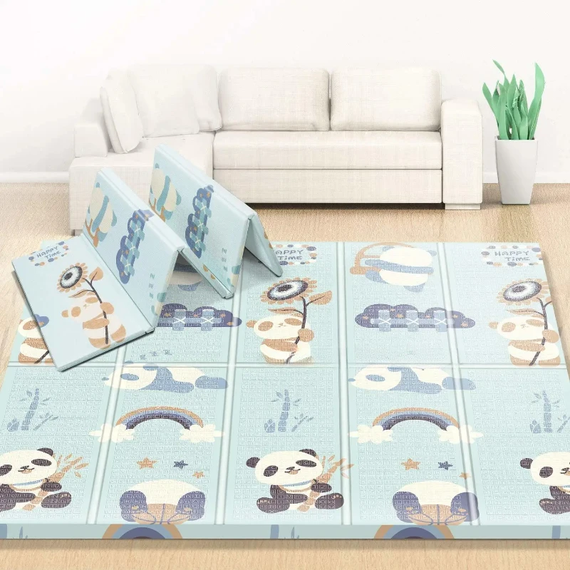 200x180x1cm Kinder decke xpe Schaum Baby Spiel matte weichen Boden Krabbel kissen Spielzeug für