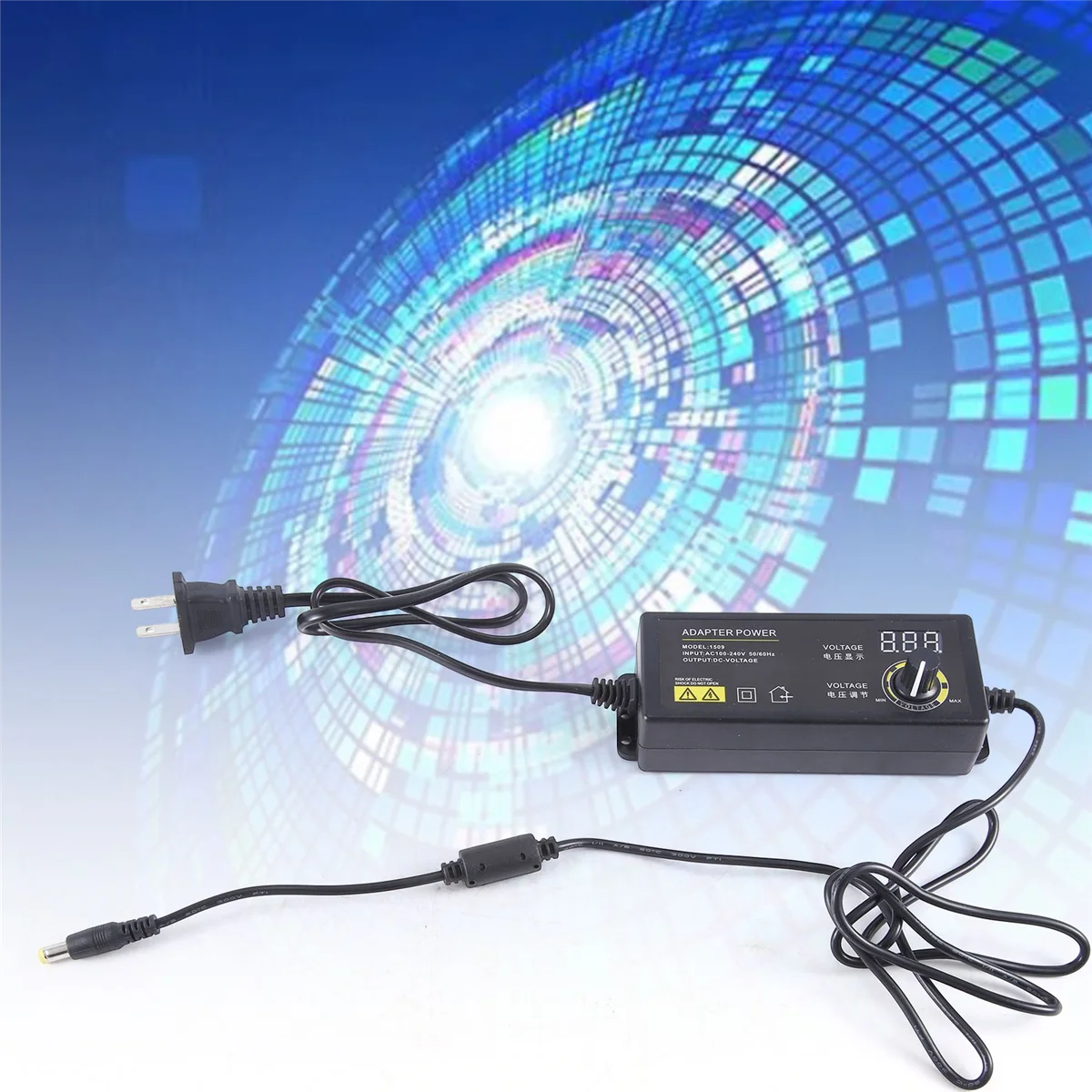 60w 3-36v multifunktion aler tragbarer Spannungs adapter mit einstellbarer universeller praktischer