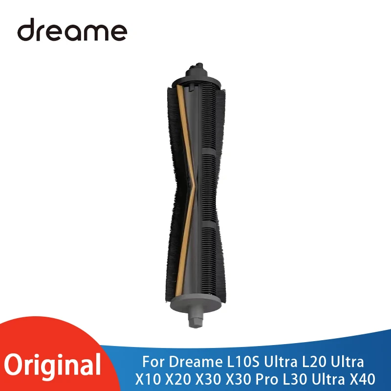Schneiden von Haaren Anti-Tangle-Rollen bürste für Dreame l10s ultra l20 ultra x10 x20 x30 x30 pro