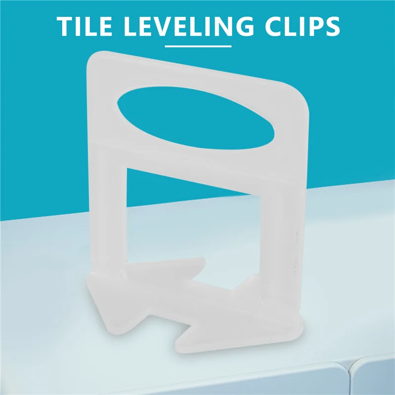 Fliesen ausgleichs system Clips 2mm-400 pcs DIY Fliesen Nivel lier abstands halter für profession