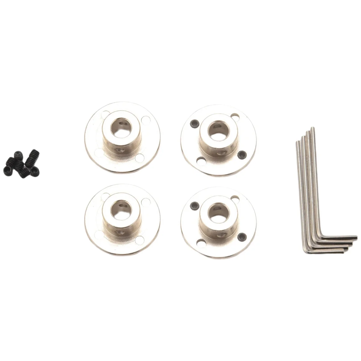 8mm Flansch kupplungs stecker, Zubehör für starre Führungsstahl-Modell kupplung, Wellen achsen