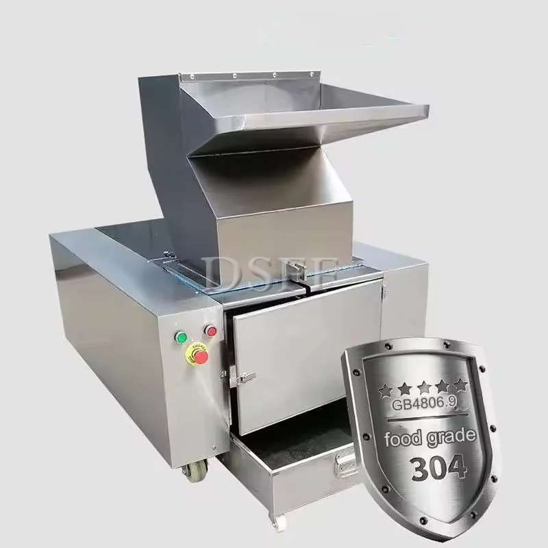 Profession elle Produktion von Rinder knochen brecher, elektrischem Fleischwolf, Hühner knochens chl