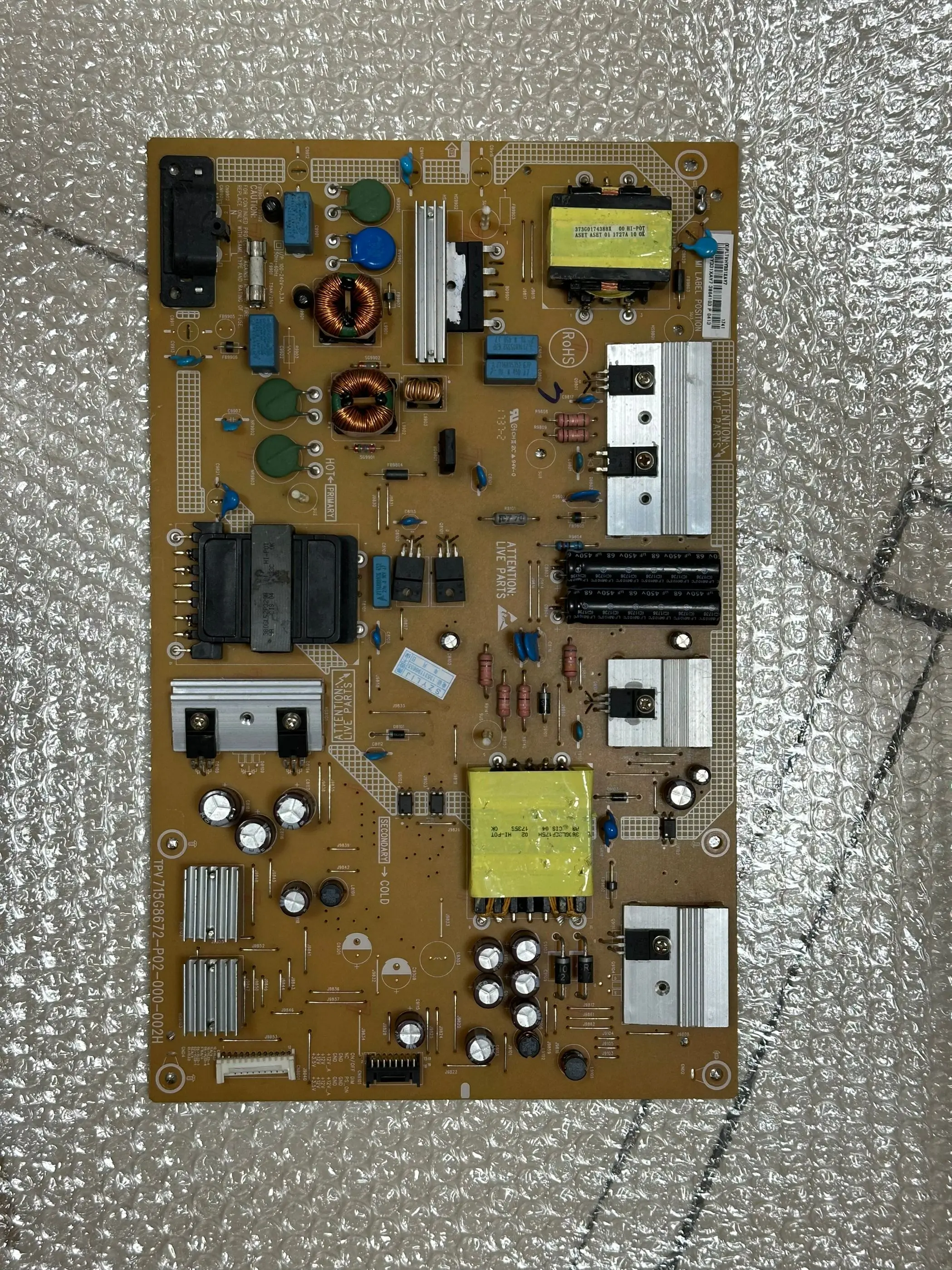 Original 50 puf6102/t3 LCD-TV-Power board 715g8672-p02-000-002h