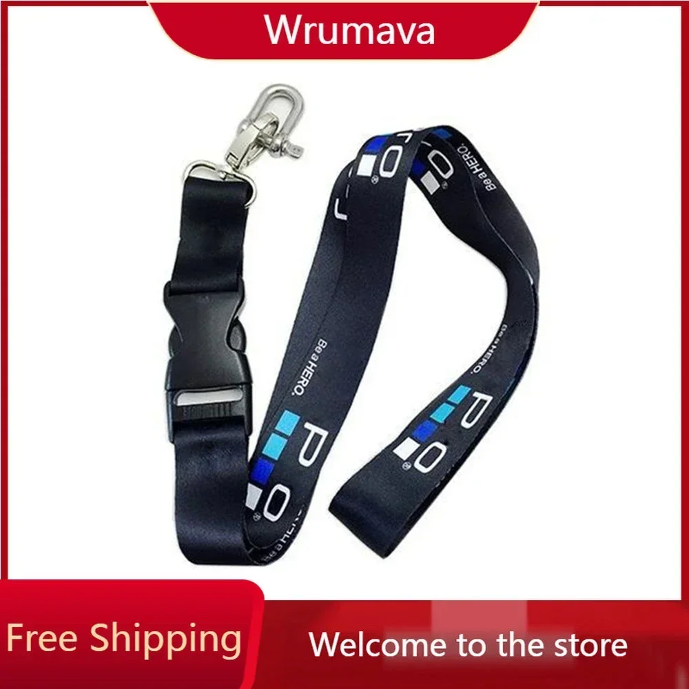 Für gopro hero 12 11 10 9 abnehmbares Lanyard Anti-Lost Neck Strap für sjcam eken Kamera Schnell