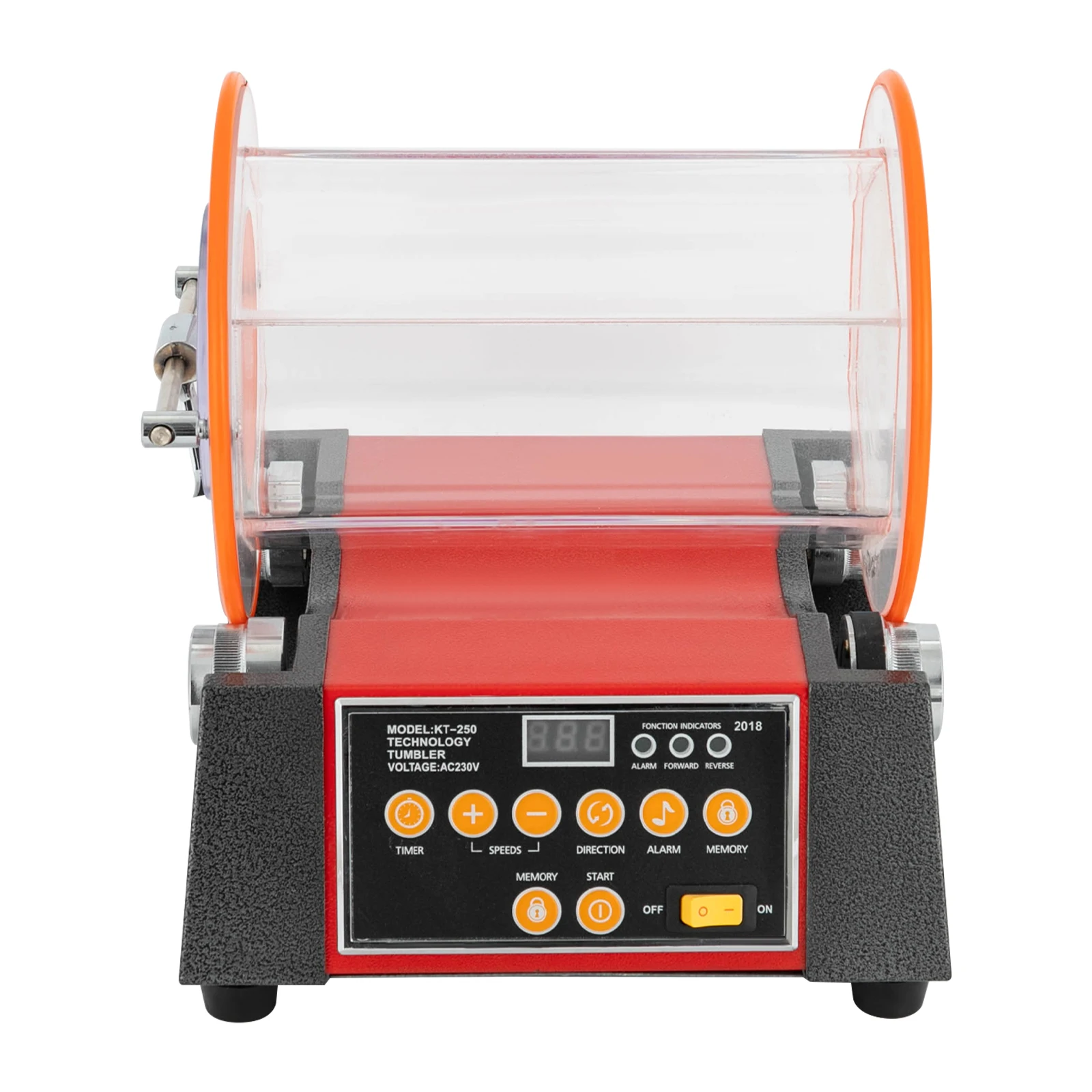 180w Polier maschine Digital Display Polierer 230V für Schmuck, Stahl, Eisen, Kupfer, Zink,