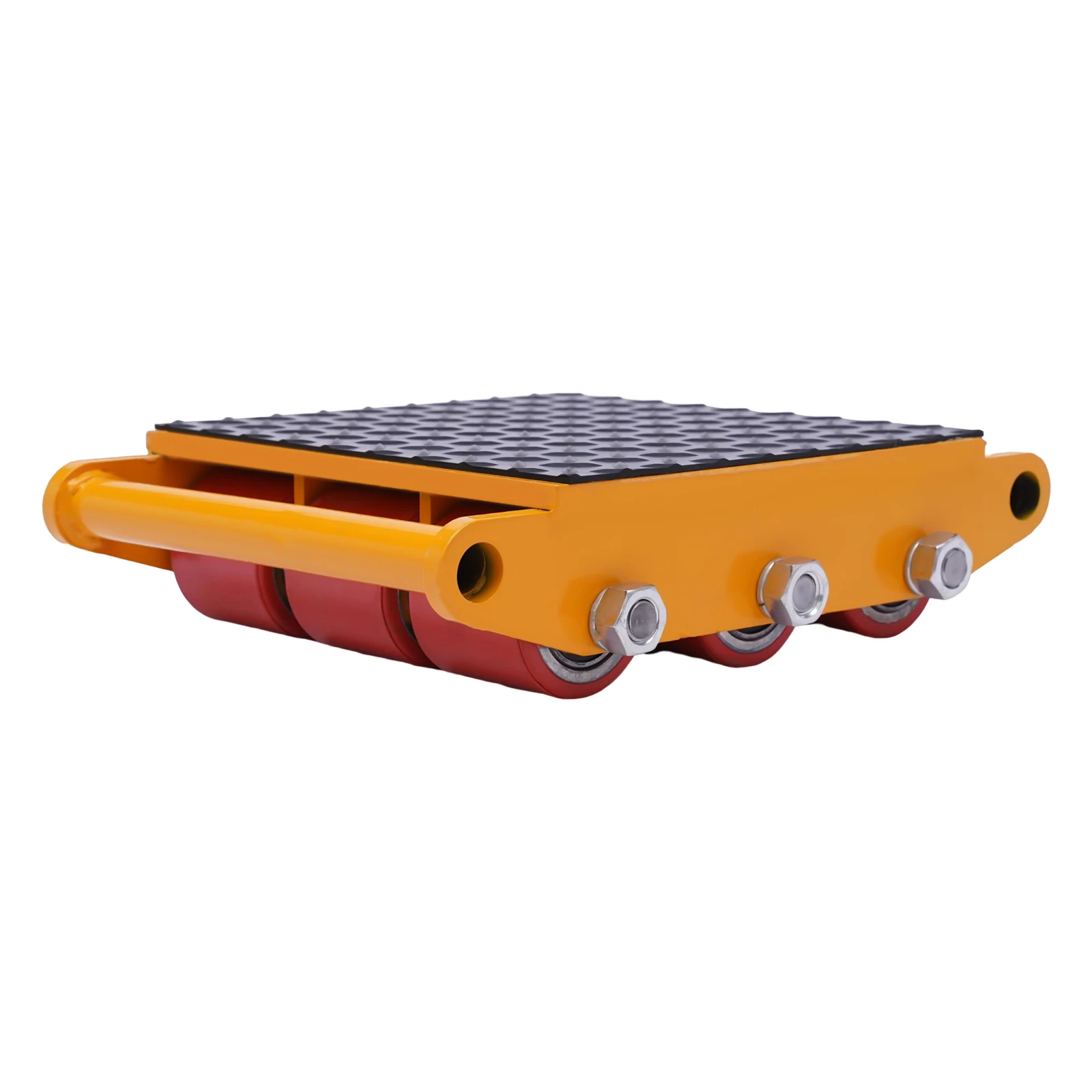 15 Tonnen Maschinen Dolly Skate Roller Maschinen Mover Rotations walze Schwer last